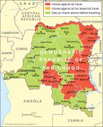 Thousands of residents in goma, a major city in the eastern democratic republic of congo, are spending the night outdoors following eruption of mount nyiragongo earlier saturday, according to a. Jungle Maps Map Of Africa Goma