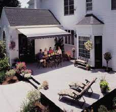 Sunsetter Retractable Awnings Harrison Township Michigan St Clair Awning Co Tiny Living Rooms Retractable Awning Awning