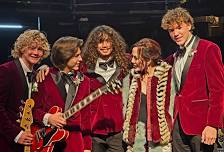 Garrett James and the Wanderers Live on the Mountain