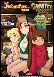 Nothing Is What It Seems (gravity falls) porn comic by [croc]. Incest porn  comics.