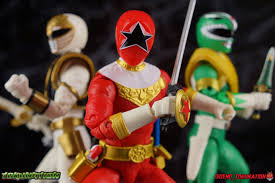 The command center is gone but the crystal leads them to the new power chamber and all but billy take. Toku Toy Box Power Rangers Lightning Collection Zeo Ranger V Red Gallery Tokunation