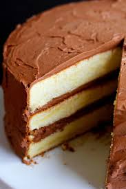 Yellow Cake Recipe With Chocolate Frosting Recipe Chocolate Frosting Recipes Yellow Cake Recipe Cake Recipes