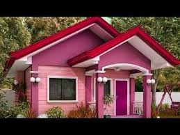Lantai rumah warna merah muda. Gambar Rumah Warna Pink