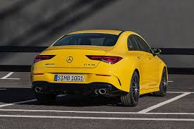 Mercedes Amg Cla 35 4matic 2019 Test Preis Coupe Und Mehr Autobild De