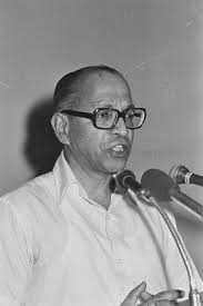 C V DEVAN NAIR, SECRETARY-GENERAL OF THE NATIONAL TRADES …