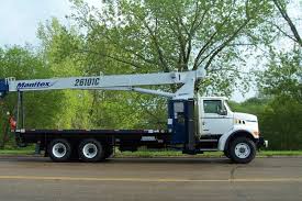 26 28 Ton Crane Boom Truck Rental Truck Utilities