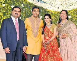 Gautam adani is the founder and the chairman of the adani group which ranks among the top 3 industrial conglomerates in india. Gautam Adani Son Wedding Adani Corporate