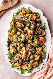 Autumn Roasted Vegetable Salad