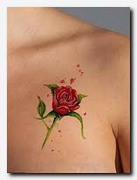 Red Rose Tattoo Hot Tattoo Red Rose Tattoo Rose Tattoo Neck Tattoo