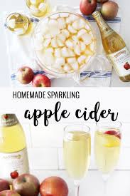 Sparkling Apple Cider Recipe Homemade Cider Cider Apple Cider