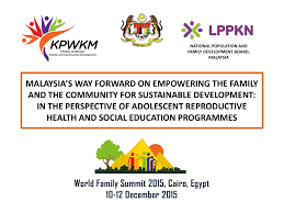 The ministry of social development helps people to be successful in their lives. Pekerti Programmes World Family Organization