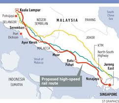 As a consequence most of the project face huge amount of time and cost overrun. Mahatir Scraps Kl Singapore High Speed Rail Connection Silk Road Briefing