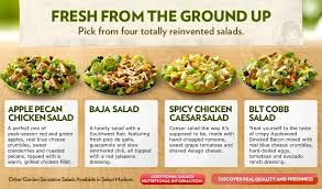 Wendys Launches New Salad Range