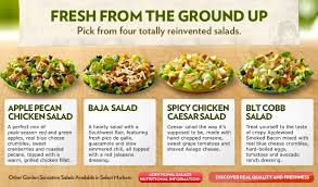 wendys launches new salad range