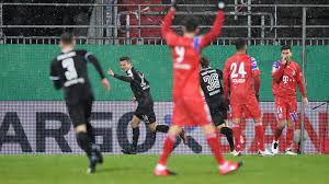 Die kieler sportvereinigung holstein von 1900 e. Holstein Kiel Stun Fc Bayern In Dfb Pokal Thriller Dfb Deutscher Fussball Bund E V