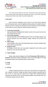 Surat penawaran pengadaan hewan qurban 1433 h/ 2012 m kepada ykh bapak/ibu pimpinan di tempat assalamu'alaikum warahmatullahi wabarokatuh puji syukur kita panjatkan kehadirat allah subhanahu wa ta'ala. Proposal Penawaran Hewan Qurban Penggambar
