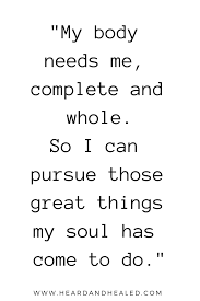 I Like My Body When It Is With Your Your Body Knows Long Before You Do Heard And Healed Self Healing Quotes Body Shaming Quotes Healing Quotes