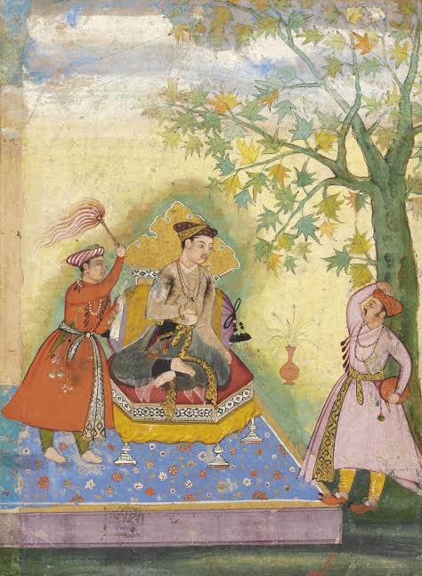 A prince saluted by a courtier , INDIA, SUB-IMPERIAL MUGHAL, CIRCA 1600 | Christie's