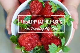 However, according to harvard health publishing, generally healthy … 7 Healthy Eating Habits I M Teaching My Kids Make Healthy Easy Jenna Braddock Rd