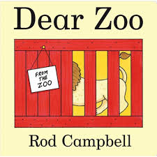 Penny helped two other girls to write sight for the cages. Dear Zoo Big W