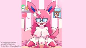 307598 - suggestive, artist:sana!rpg, eevee, eeveelution, fictional  species, mammal, anthro, nintendo, pokémon, 2024, absolute cleavage,  anthrofied, arm under breasts, bedroom eyes, belly button, big breasts,  bikini, black nose, breasts, brown body, brown