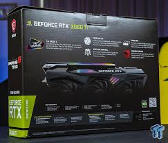 Don't worry, as we'll happily slave away to bring you the info you need to a week before announcements, specifications of the geforce rtx 3060 ti, 3070, 3080, and 3090 took a twist; Msi Geforce Rtx 3060 Ti Gaming X Trio Review Tweaktown