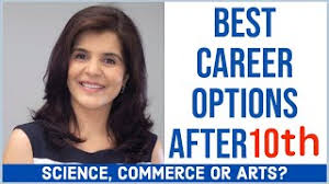 You will have to make tough calls. What To Do After 10th Science Commerce Or Arts Best Career Options After 10th Chetchat Youtube