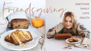 Friendsgiving In L A Healthy Pumpkin Bread Recipe Come Cook With Me Sanne Vloet Healthy Pumpkin Bread Pumpkin Bread Recipe Pumpkin Bread Recipe Healthy