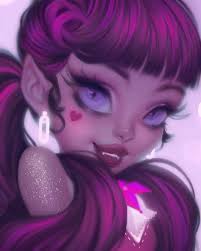 Artstation Draculaura Monster High Tricia Loren Monster High Art Monster High Monster High Characters