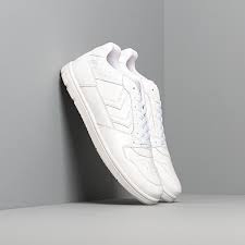 Alle schuhe, die aus der hummel&hummel schuhmanufaktur kommen, wurden nachhaltig und unter einhaltung der der höchsten qualitätsstandards 100% made in germany produziert. Men S Shoes Hummel Power Play White Footshop