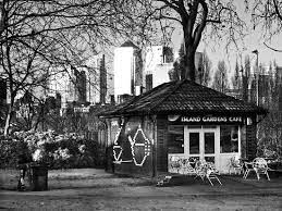 Beware Of The Trees Garden Cafe Outdoor House Styles