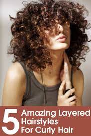 20 Amazing Layered Hairstyles For Curly Hair Curly Hair Styles Hair Styles Curly Hair Styles Naturally