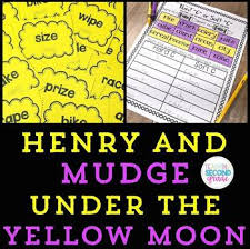 I Have Chosen 4 Important Skills That Are Taught In This Story I Also Have Included A Vocabulary Definition Making Words Center Moon Lessons Strong Vocabulary