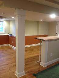 Adding those finishing touches for your finished basement in yonkers, stamford, norwalk, ct, ny. Astonishing Basement Column Ideas Best 20 Pole Covers Ideas On Pinterest Basement Poles Basement Pole Covers Basement Column Ideas