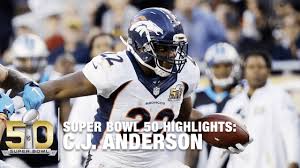 This matchup featured the largest ever age difference between starting quarterbacks in a super bowl, peyton manning was born 13 years before. C J Anderson Super Bowl 50 Highlights Panthers Vs Broncos Nfl Youtube