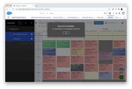 Using Dayback With Salesforce Lightning Scheduler Part 2 Appointment Availability Dayback