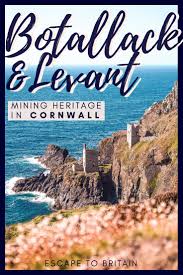 Cottage exterior scenes are shot here and some of the miners' cottages too. Botallack Levant Mining Heritage Poldark Filming In Cornwall Etb