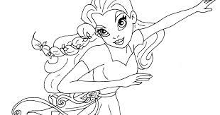 Enjoy coloring this poison ivy coloring page for free. Free Printable Super Hero High Coloring Pages Poison Ivy Super Hero High Coloring Page