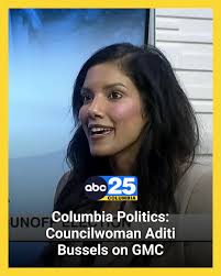 Tyler Ryan and Aditi Bussels discuss the run-off election for the At-Large  Council Seat