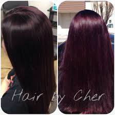 Maybe the colors will fade but the roots will grow gracefully, so if you are not into. Black Cherry Hair Color Black Cherry Hair Black Cherry Hair Color Hair Color For Black Hair