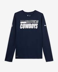 Nike Legend Sideline Nfl Dallas Cowboys Older Kids Boys T Shirt Nike Gb
