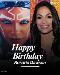 HAPPY BIRTHDAY: Actor Rosario Dawson is 45 today.  https://abcnews.visitlink.me/QrtxD9