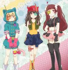 urahara 3 watatsumugi kotoko sudō rito shirako mari fille kawaii kawaii fille