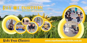 Ray of Sunshine - SCHOOL HOLIDAY CLASS - Kids Yoga