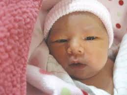 Birth: Bailey Sophia Nevarez