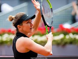 Tennis star simona halep has returned to competitive play after undergoing breast reduction surgery. Simona Halep Withdraws From Tokyo Olympics Olympics News