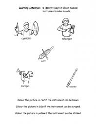When i switched from teaching. Instruments Teaching Ideas
