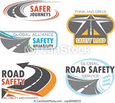 It doesn't matter whether the road is familiar or not, driving at night is always more dangerous. Road And Traffic Safety Service Symbol Set Design Road And Traffic Safety Symbol Set Asphalt Highway Road Freeway Canstock