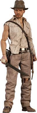 Indiana Jones Indiana Jones Temple Of Doom Sixth Scale Fig Indiana Jones Indiana Action Figures