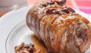 Resultado de búsqueda de lomo relleno. Solomillo De Cerdo Relleno De Jamon Y Queso La Espanola Aceites